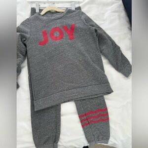 Sol Angeles "Joy" Sweatshirt & Waves
Sweatpants size 8 excellent condition